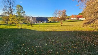 Stavební pozemky u lesa (Konopiště u Vlachova Březí) - 2