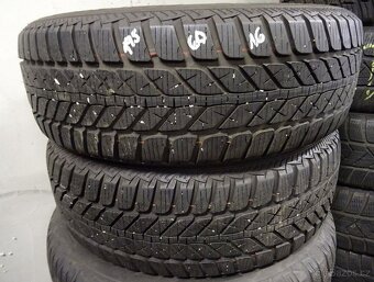 Zimní pneu Fulda, 195/60/16, 2 ks, 7 mm - 2