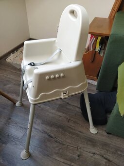 Dětská jídelní židlička - 2