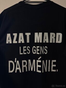 Azat Mard černé tričko - 2