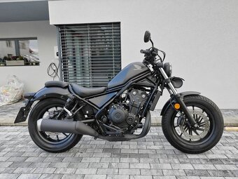 Honda cmx 500 rebel 3545km - 2