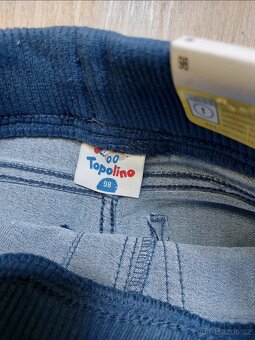 Chlapecké kalhoty vel. 98 - 2