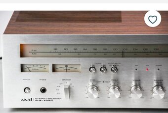 JAPONSKÝ PŘIJÍMAČ AKAI AA- 1050 - 2