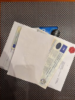 Jawa Pionyr 05 TP doklady - 2