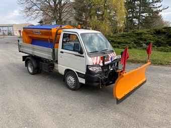Piaggio Porter Maxxi 4x4 ČR DPH Zimní údržba - 2