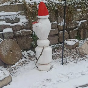 Olaf motorovou pilou - 2