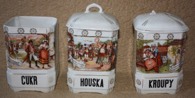 Prodaná nevěsta kořenky velké + malé, celkem 10 ks doza dosa - 2