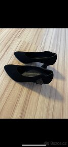 Dámské černé lodičky - 2