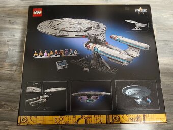 Lego Icons 10356 Star Trek: U.S.S. Enterprise NCC-1701-D™ - 2
