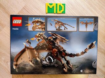 LEGO Harry Potter 76406 Maďarský trnoocasý drak - 2