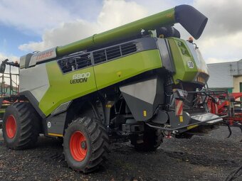 Claas lexion 6800 v 930 - 2