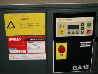 ATLAS COPCO GA 15-10 - 2