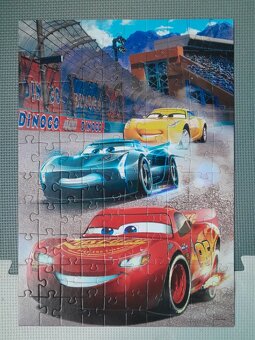 Puzzle Blesk McQueen – prodám - 2