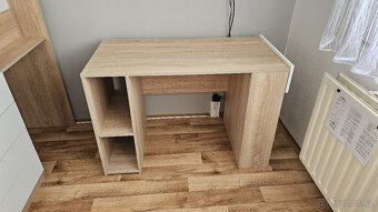 Vyvýšená (patrová) postel SMILE L - 2