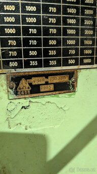 Stojanová vrtačka TOS VS16 ---REZERVACE--- - 2