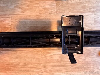 Střešní nosič kol – univerzální, crash tested, 2 ks - 2