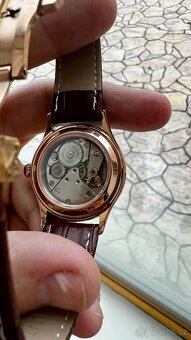PRIM – zakázkově hodinky origi. strojek a ciferník Rose Gold - 2