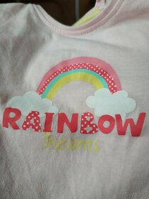 4x dívčí krátké trička Kik, Young Dimension, Pepco vel 86 - 2