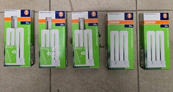 Zarivky Osram, Phillips - 2