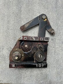 Stahovačka PZ okna Ford Mustang 1968 - 2