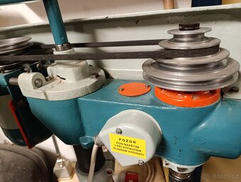 Stolní vrtačka na 380V. - 2