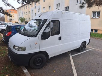 Peugeot Boxer 2.5 63kw stk 10/2027 - 2
