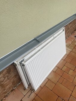 Plechové radiátory - 2