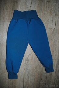 prodám zateplené softshellové kalhoty vel. 86 - 2