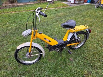 Babetta 207 s kartičkou, žlutá původní 9. - 2