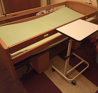 Polohovací postel - 2