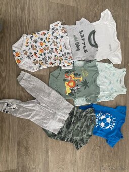 Oblečení vel. 50/56 - 68 - 2