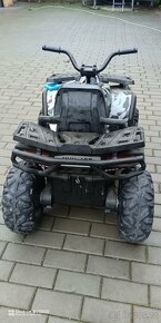 Elektricka čtrkolka - 2