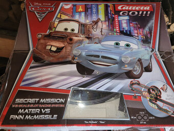 Autodráhy Blesk McQueen - 2