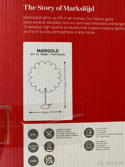 Nová designová dekorativní lampička - 2