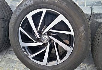 17 originál VW TIGUAN ŠKODA KODIAQ letní 215/65 R17 - 2