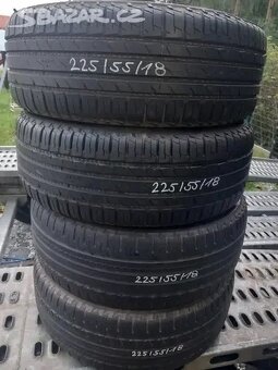225/55/18 zimní pneu 225/55 R18 - 2