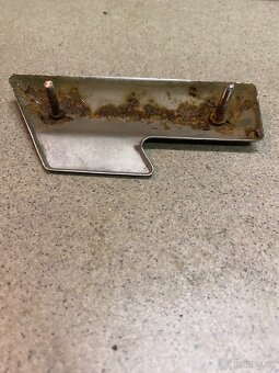 Boční lišta tatra T603/1 - 2