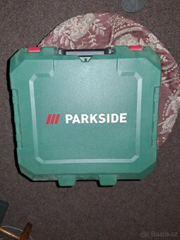 Aku příklepová vrtačka Parkside PSBSA 20-Li C3 - 2