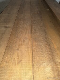 Prodám kartáčované fošny. - 2