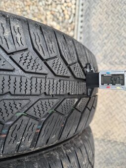 195/65/15 - Semperit zimní pár pneu - 2