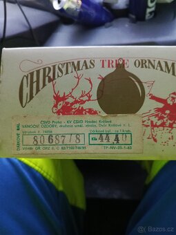 Staré vánoční ozdoby - 2