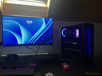 Herní PC: Intel i5-12400F / ROG STRIX RX 6650 XT / 32GB RAM - 2