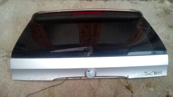 Zadní víko BMW X5 - 2