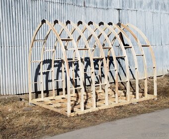 Zahradní domek - konstrukce - 2