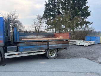 Hákový kontejner valníkový - 2