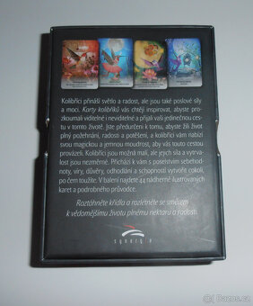 Karty kolibříků - 2