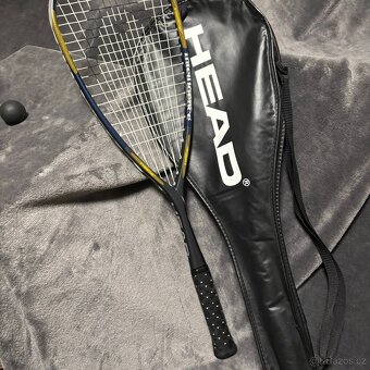 HEAD Intelligence – squashová raketa + obal - 2