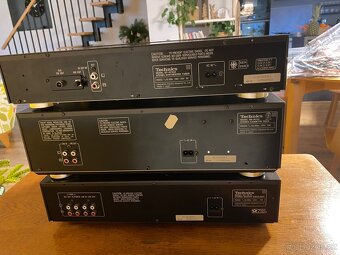 Technics Equalizer, tuner, tape deck - 2