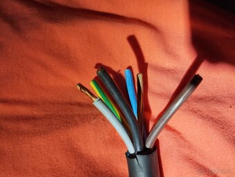 Gumový kabel 5x4 - 2