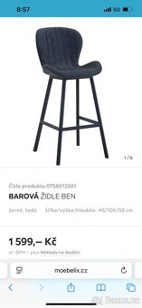 Barový stul - 2